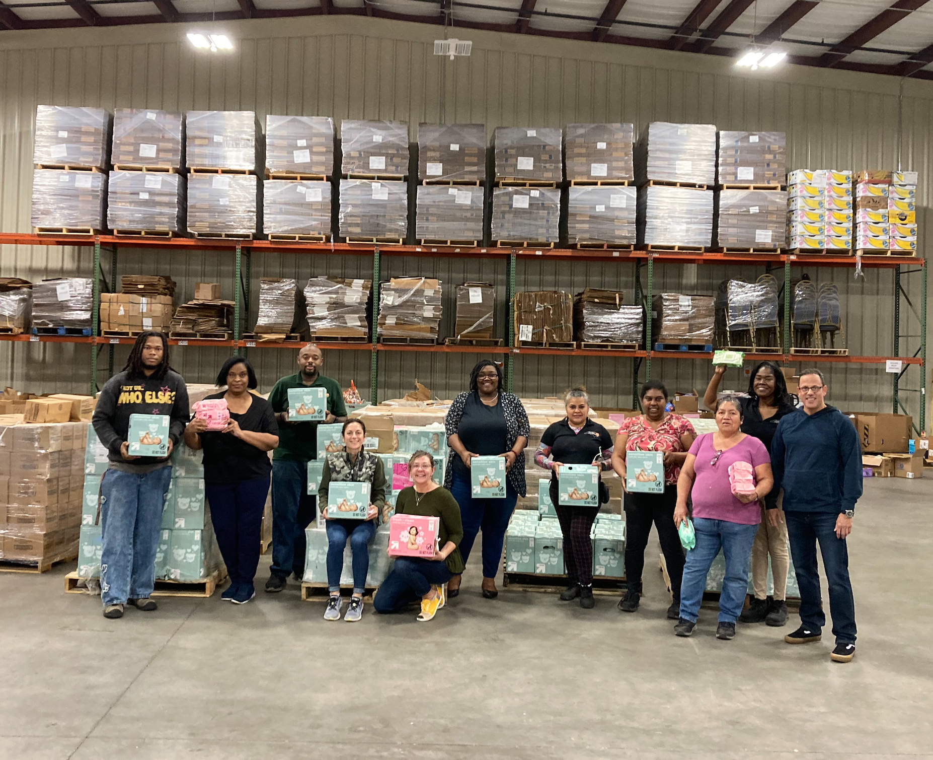 Shredding Hunger Hurricane Relief