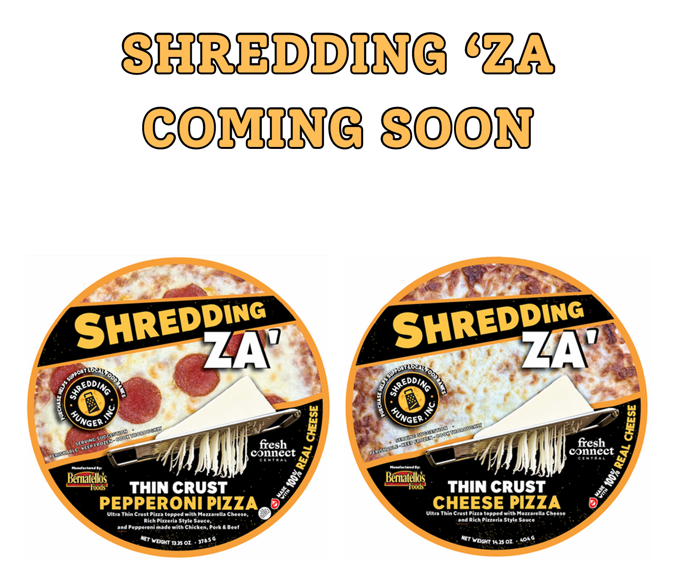 Shredding Za Flyer